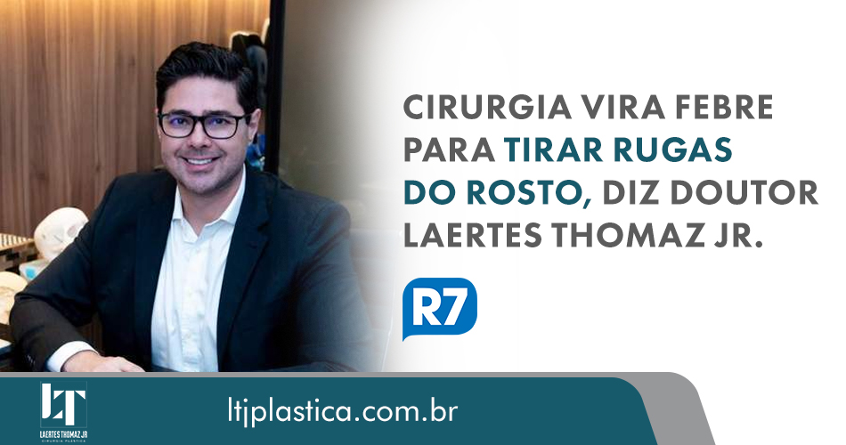cirurgia plástica são paulo lifting facial dr laertes thomaz jr