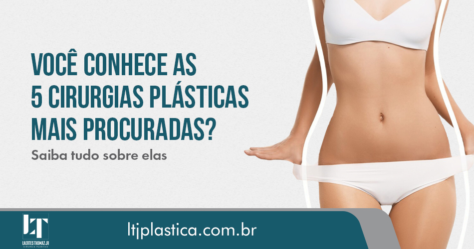 cirurgia plástica são paulo cirurgias plásticas mais procuradas